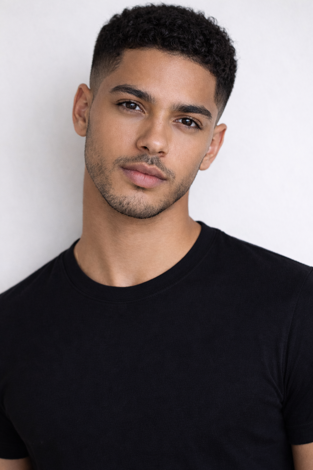 Male headshot example